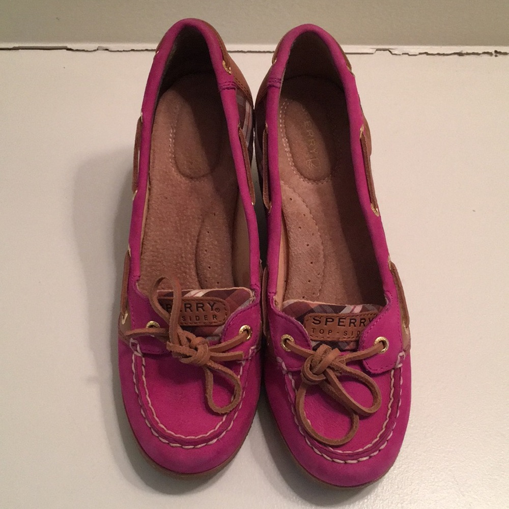 Sperry Top Slider Wedges